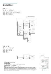Lucerne Grand 2 Bedroom Type B1