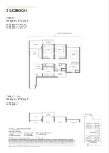 Lucerne Grand 3 Bedroom Type C1