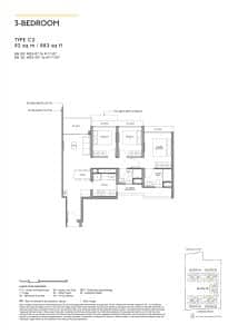 Lucerne Grand 3 Bedroom Type C2